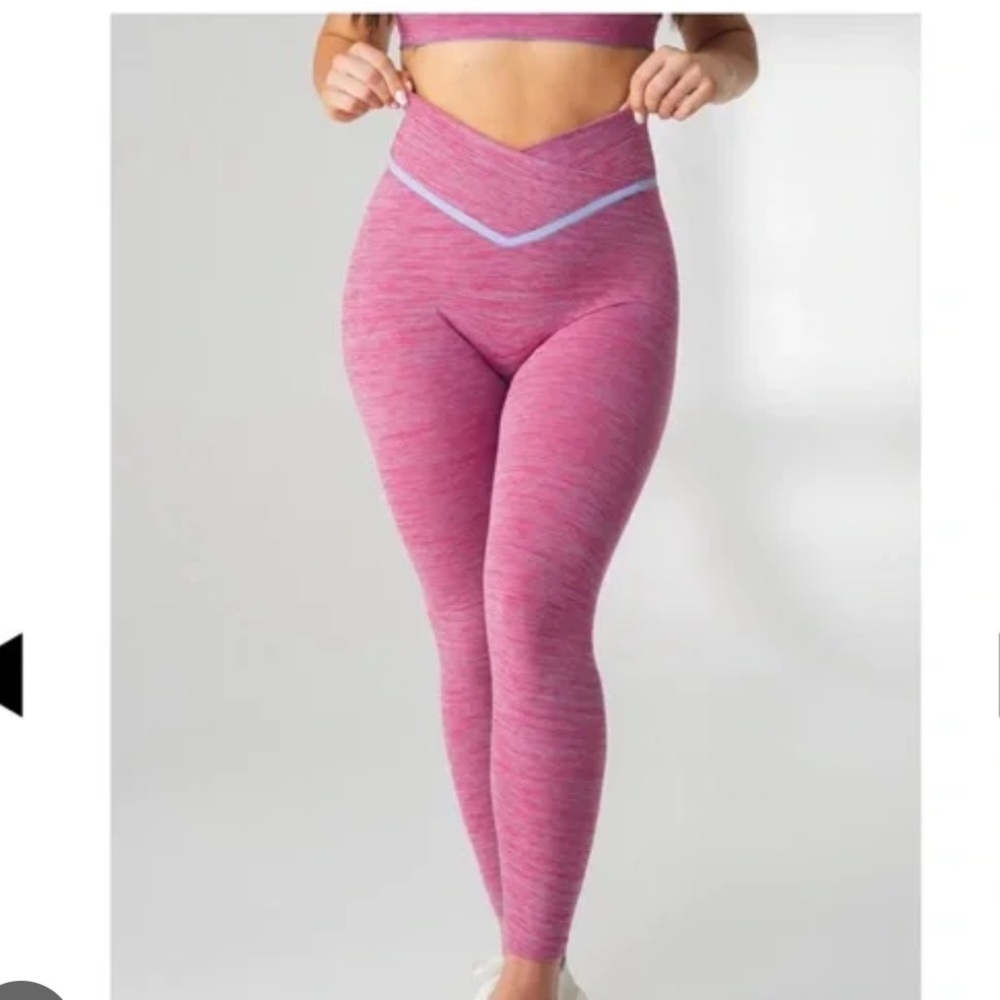 The Daydream Pant - Berry Marl